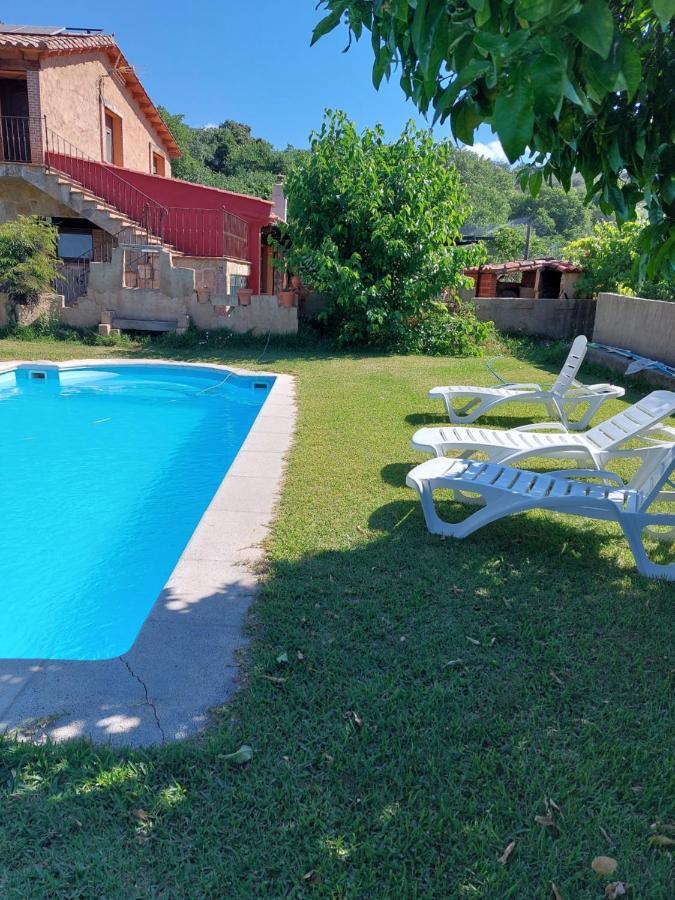 Higueras Y Olivos Villa Candeleda Eksteriør bilde