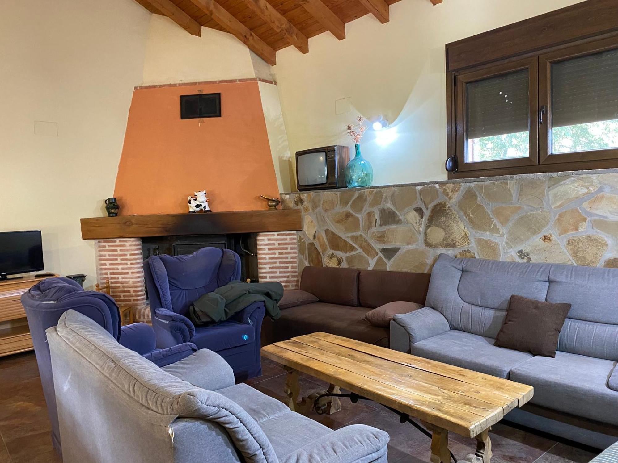 Higueras Y Olivos Villa Candeleda Eksteriør bilde