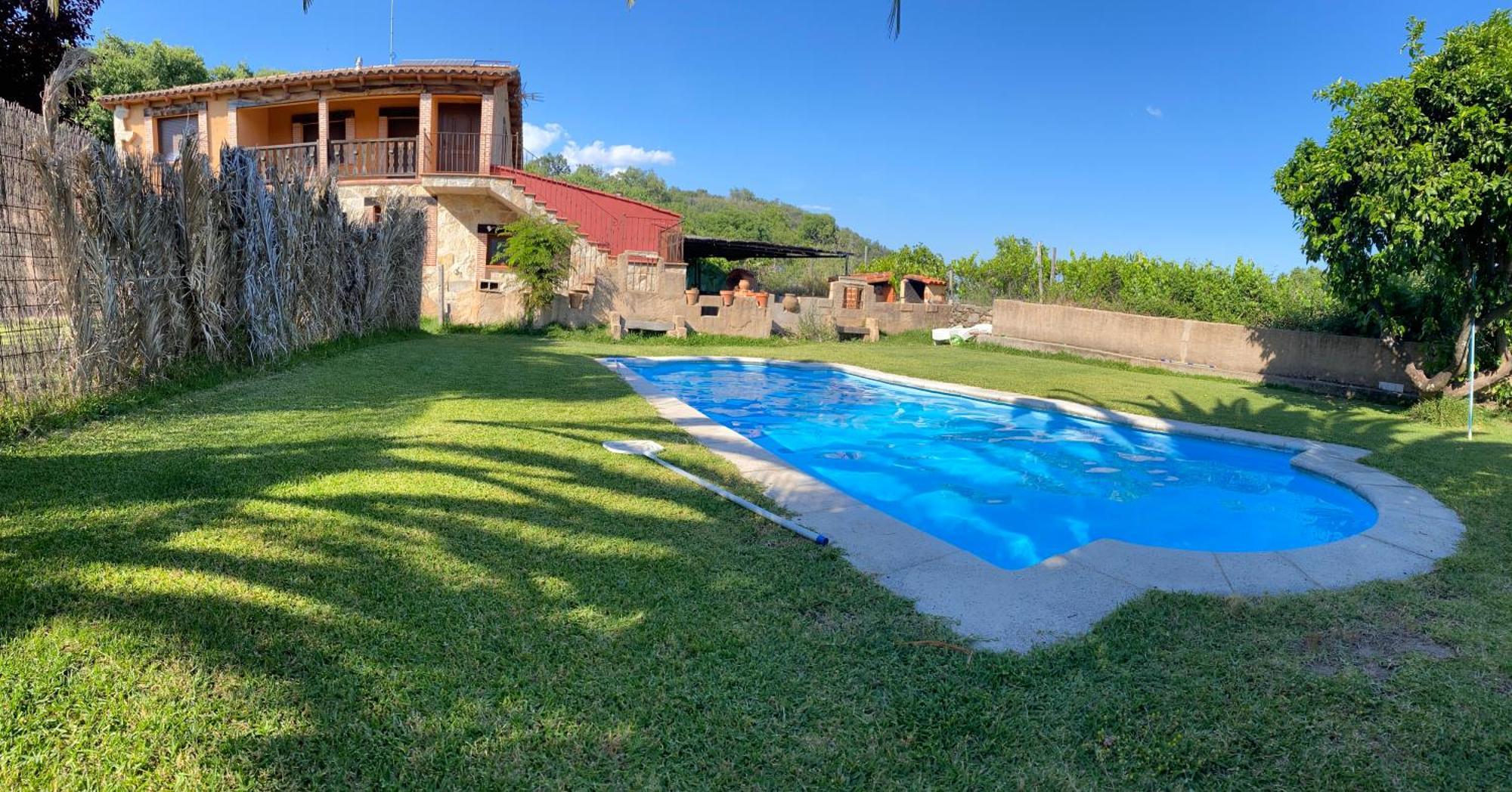 Higueras Y Olivos Villa Candeleda Eksteriør bilde